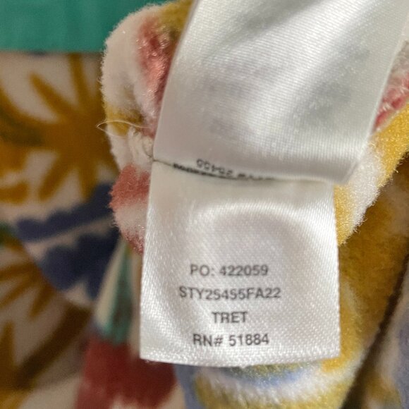 NEW Patagonia Lightweight Synchilla Snap-T Fleece Pullover Women's L Tree Print - Picture 9 of 13